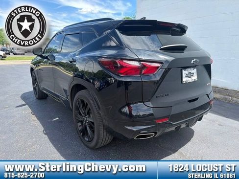 Used 2022 Chevrolet Blazer RS w/ Enhanced Convenience Package FWD image 3