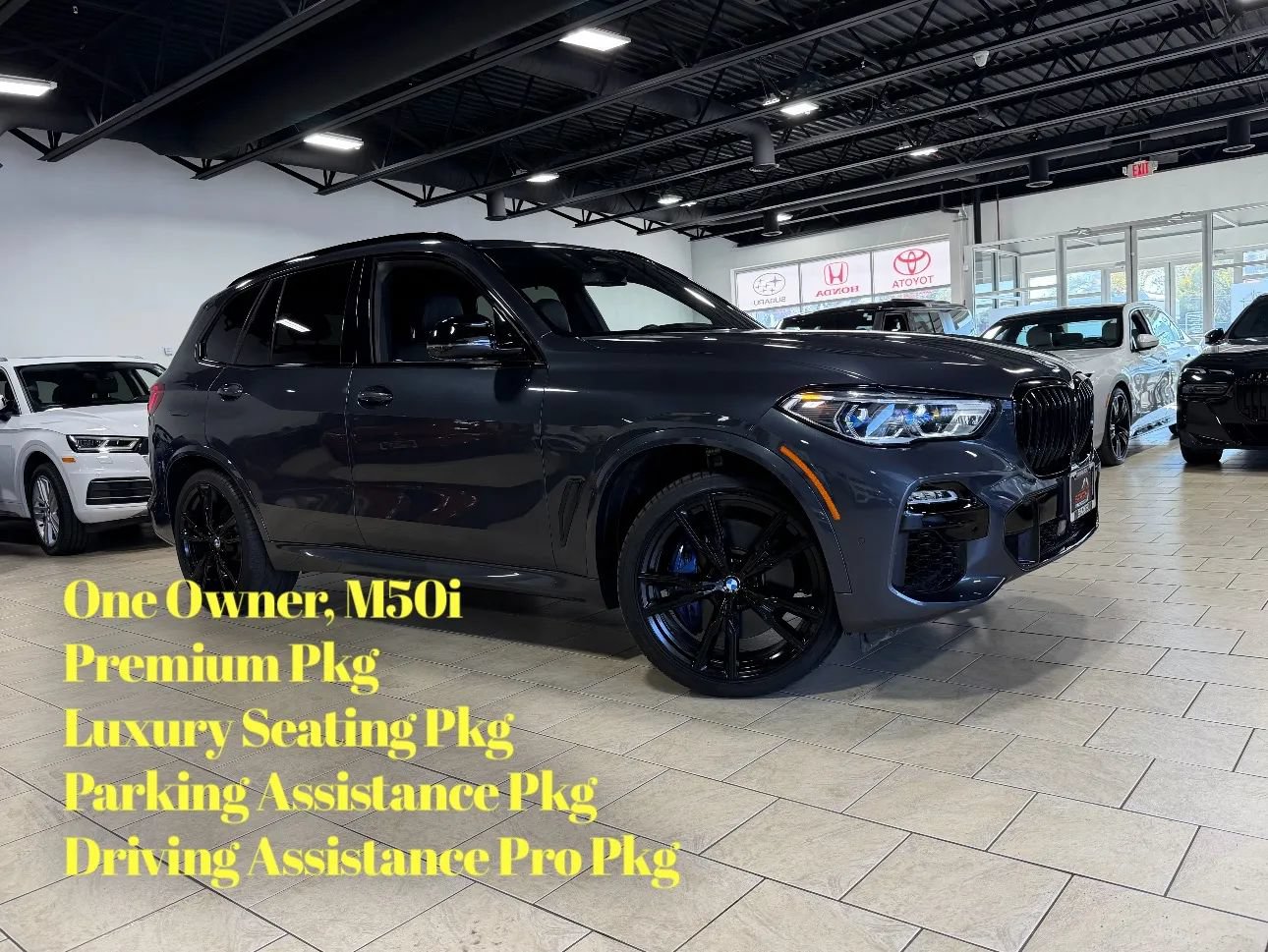 Used 2020 BMW X5 M50i AWD/4WD image 1
