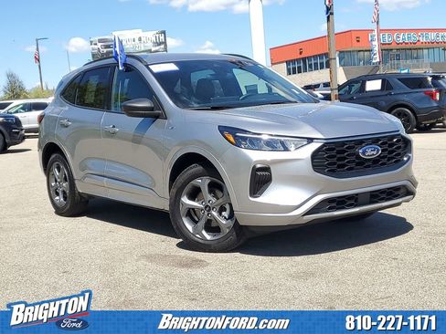 Certified 2024 Ford Escape ST-Line w/ Tech Pack #1 AWD/4WD image 1