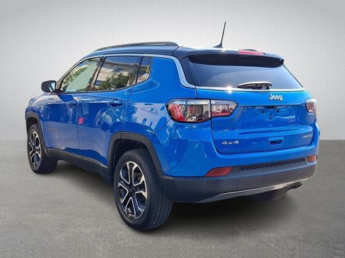 Certified 2022 Jeep Compass Limited AWD/4WD image 4
