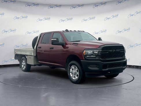 Used 2024 RAM 3500 Tradesman w/ Electrical Accessory Group AWD/4WD image 7