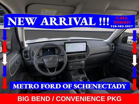 New 2026 Ford Bronco Sport Big Bend image 9