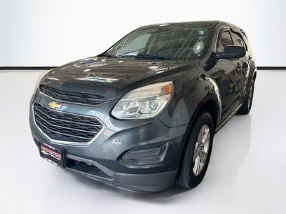 Used 2017 Chevrolet Equinox LS