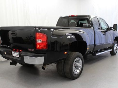 Used 2009 GMC Sierra 3500 SLT w/ SLT Convenience Package AWD/4WD image 5