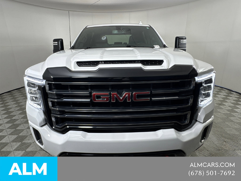 Used 2023 GMC Sierra 2500 AT4 w/ Gooseneck/5TH Wheel Package AWD/4WD image 2