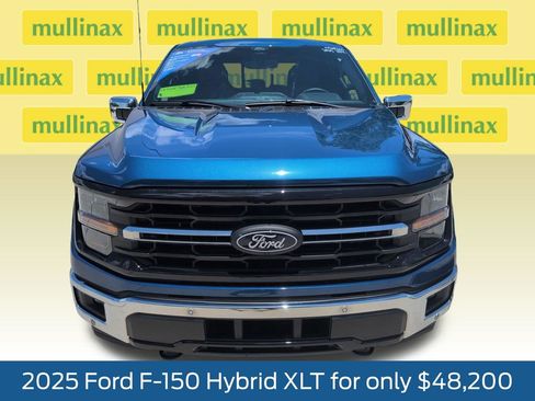 Used 2025 Ford F150 XLT w/ Equipment Group 302A MID AWD/4WD image 13