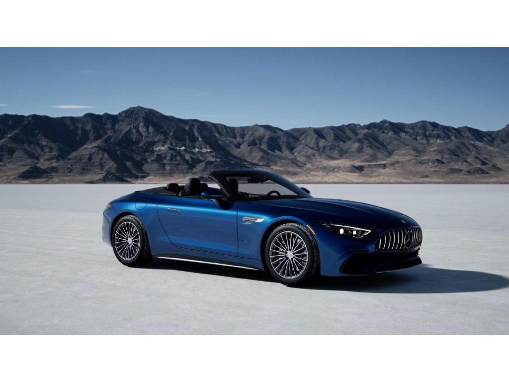 New 2026 Mercedes-Benz SL 43 AMG image 12