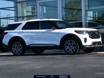 Used 2025 Ford Explorer Platinum w/ Ultimate Package