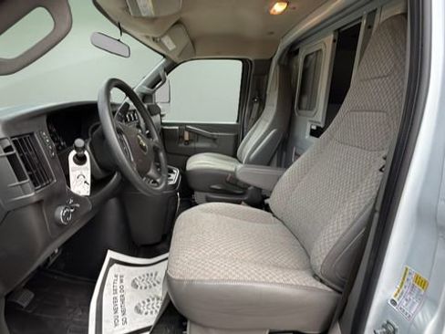 New 2025 Chevrolet Express 3500 w/ Power Convenience Package RWD image 22