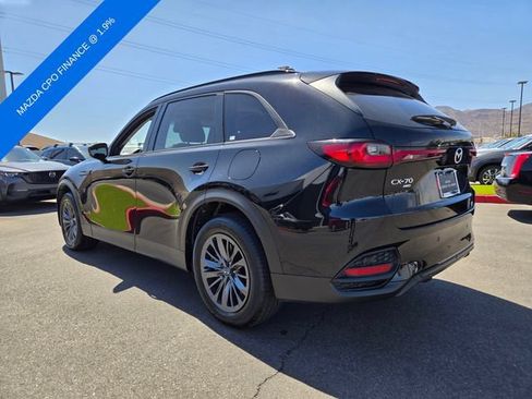 Used 2025 MAZDA CX-70 3.3 Turbo w/ Preferred Package AWD/4WD image 4