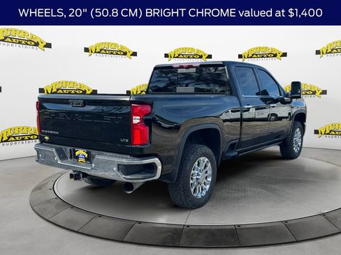 Used 2024 Chevrolet Silverado 2500 LTZ w/ LTZ Plus Package AWD/4WD image 6