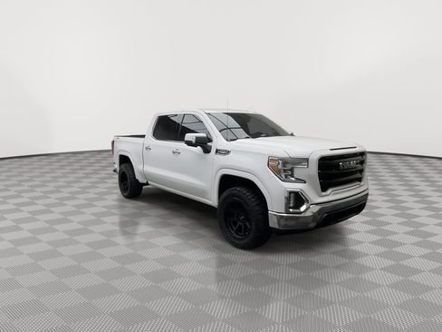 Used 2021 GMC Sierra 1500 SLT w/ SLT Premium Package AWD/4WD image 36