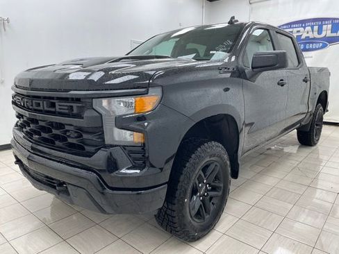 New 2026 Chevrolet Silverado 1500 Custom Trail Boss w/ Midnight Edition AWD/4WD image 18