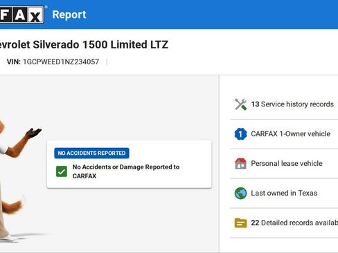 Used 2022 Chevrolet Silverado 1500 LTZ w/ LTZ Premium Texas Edition image 17