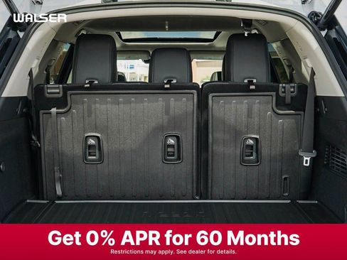 New 2025 Nissan Pathfinder Platinum w/ Cargo Package image 8