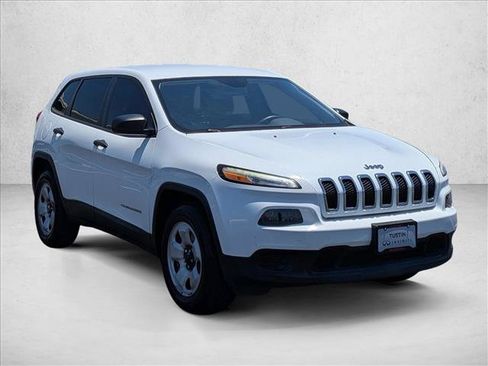 Used 2016 Jeep Cherokee Sport AWD/4WD image 3