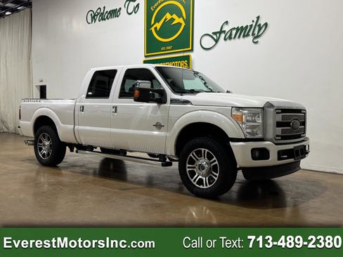 Used 2016 Ford F250 Platinum w/ FX4 Off-Road Package image 1