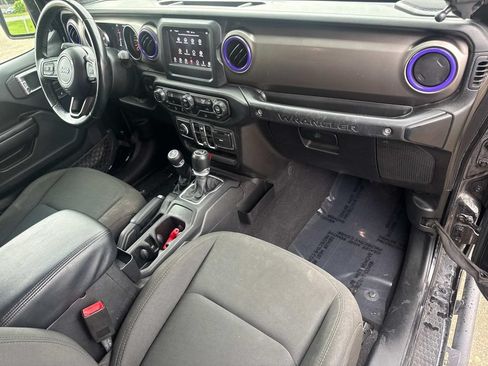 Used 2020 Jeep Wrangler Unlimited Sport S AWD/4WD image 19