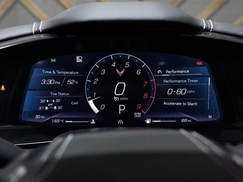 Used 2024 Chevrolet Corvette Z06 w/ Stealth Interior Trim Package image 46