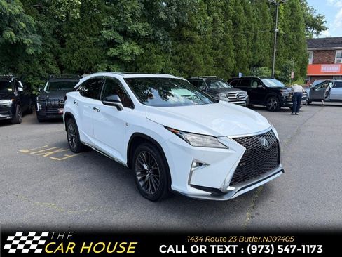 Used 2017 Lexus RX 350 F Sport w/ Accessory Package AWD/4WD image 11