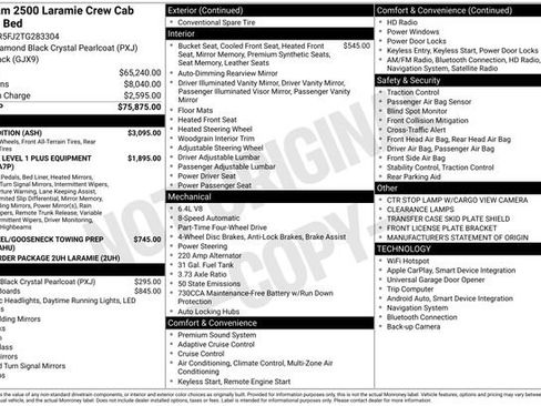 New 2026 RAM 2500 Laramie w/ Night Edition AWD/4WD image 29