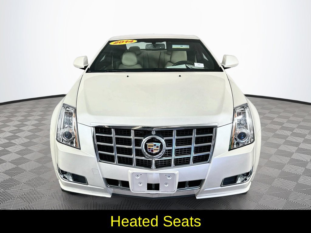 Used 2014 Cadillac CTS Performance AWD/4WD image 4