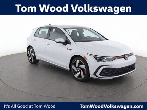 Used 2023 Volkswagen GTI S FWD image 1