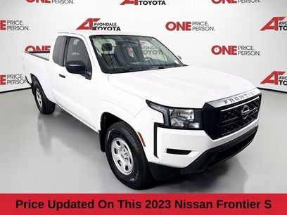 Used 2023 Nissan Frontier S w/ Technology Package