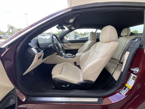 Certified 2024 BMW 430i Convertible w/ Premium Package RWD image 16