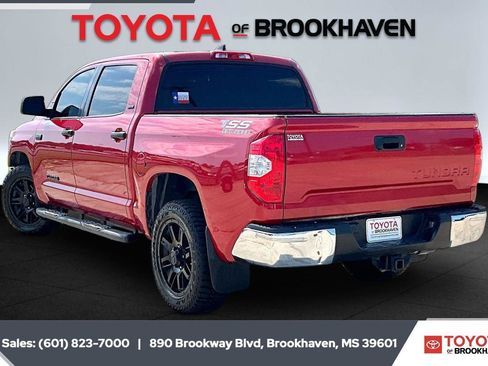 Used 2021 Toyota Tundra SR5 w/ SR5 Leather Package RWD image 2