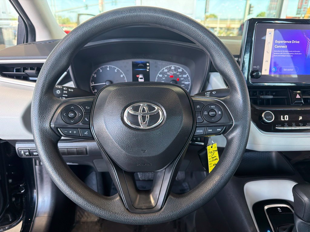 Certified 2025 Toyota Corolla LE FWD image 23