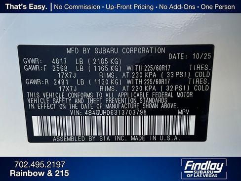 New 2026 Subaru Crosstrek 2.0i Premium image 34