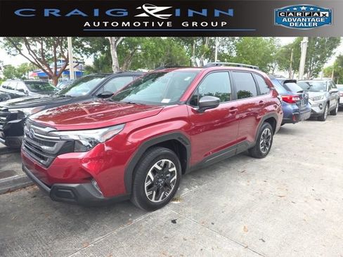 Certified 2026 Subaru Forester Premium AWD/4WD image 1