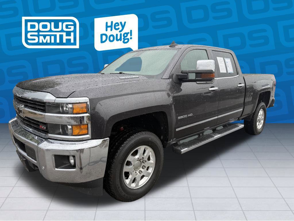 Used 2015 Chevrolet Silverado 3500 LTZ w/ Duramax Plus Package AWD/4WD image 1