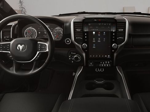 New 2026 RAM 1500 Big Horn AWD/4WD image 13