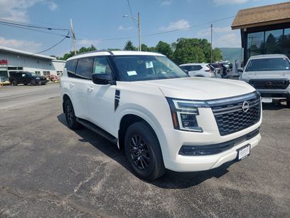 New 2025 Nissan Armada SV