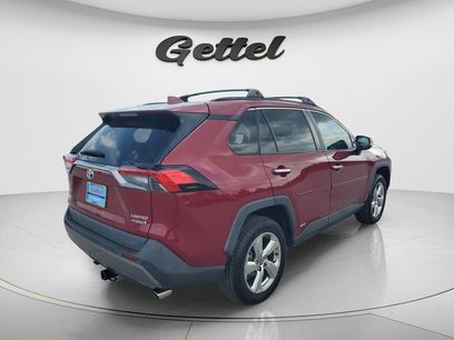Certified 2021 Toyota RAV4 Limited