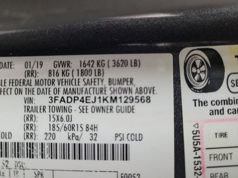 Used 2019 Ford Fiesta SE image 33