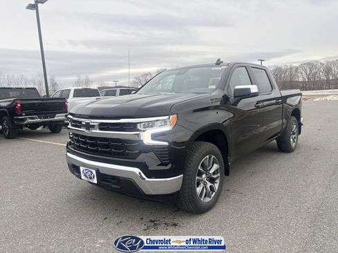 New 2026 Chevrolet Silverado 1500 LT w/ Z71 Off-Road Package AWD/4WD image 1