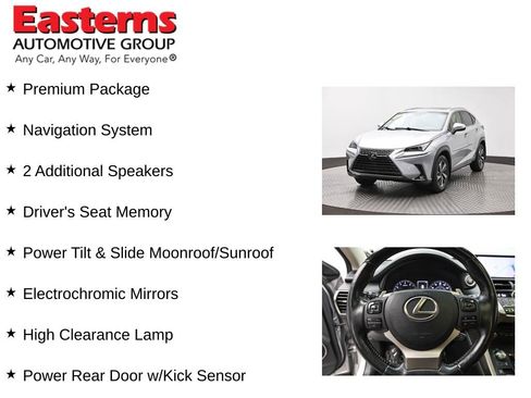 Used 2019 Lexus NX 300 AWD w/ Premium Package image 11