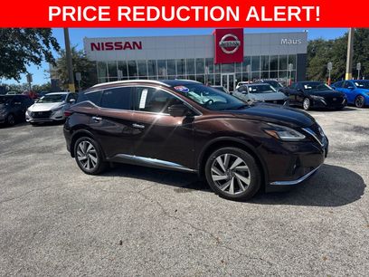 Used 2020 Nissan Murano SL w/ Moonroof Package