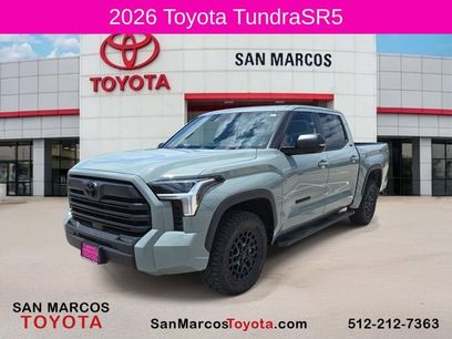 Used 2026 Toyota Tundra SR5 w/ SR5 Premium Package