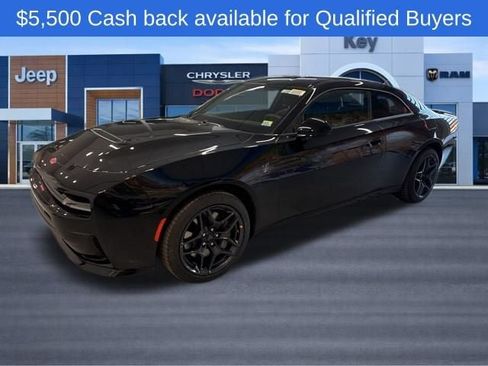 New 2026 Dodge Charger Scat Pack w/ Blacktop Package AWD/4WD image 2