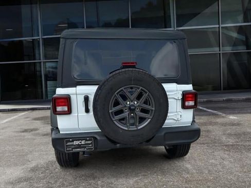 New 2026 Jeep Wrangler Sport AWD/4WD image 24