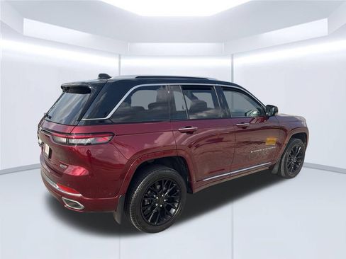 Used 2023 Jeep Grand Cherokee Summit w/ MOPAR Finishing Package AWD/4WD image 3