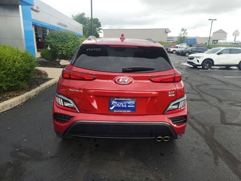 Used 2022 Hyundai Kona N Line w/ Tech Package image 6