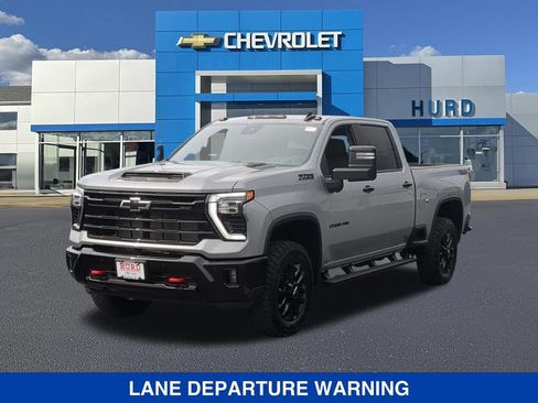 New 2026 Chevrolet Silverado 2500 LT w/ Trail Boss Package AWD/4WD image 9
