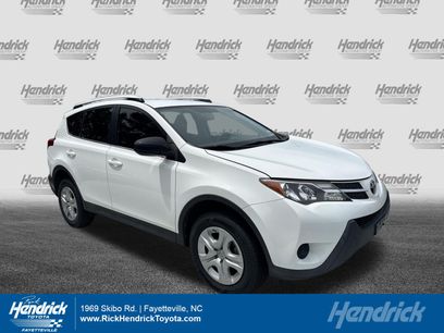 Used 2015 Toyota RAV4 LE