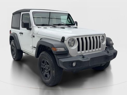 Used 2022 Jeep Wrangler Sport AWD/4WD image 2