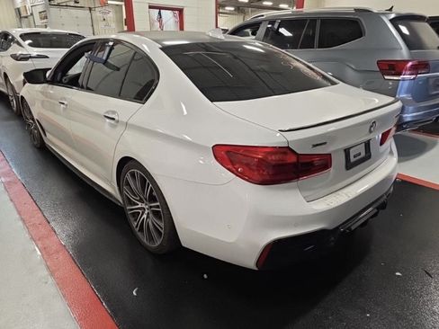 Used 2018 BMW M550i xDrive AWD/4WD image 4